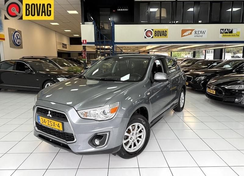 Grijs Gebruikt 2013 Mitsubishi ASX Invite SUV | € 8.650 (Goede deal) - Afbeelding 1/4