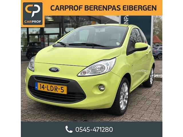 Groen Gebruikt 2010 Ford Ka Titanium Hatchback | € 4.450 (Iets duurder) - Afbeelding 1/4