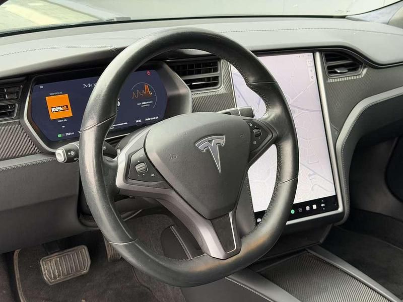 Occasion Tesla Model S 500 kW (680 PK) 2020 Zwart (metallic) Hatchback
