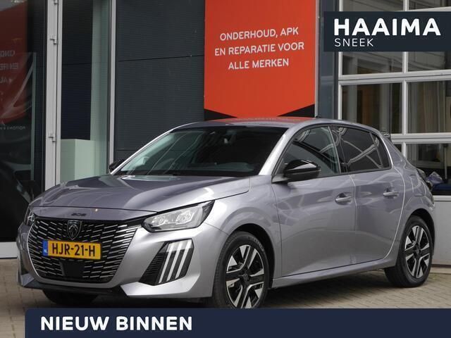 Grijs Occasion 2024 Peugeot 208 Allure Hatchback | € 21.450 (Goede deal) - Afbeelding 1/4