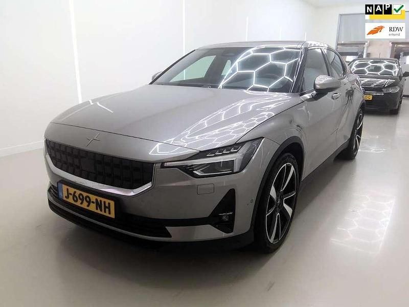 Grijs Gebruikt 2020 Polestar 2 Long Range Dual motor Hatchback | € 19.400 (Goede deal) - Afbeelding 1/4