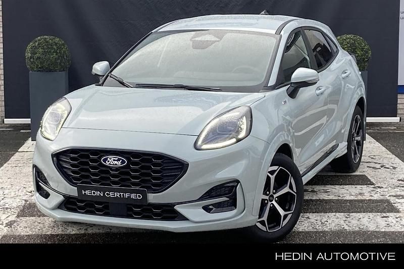Grijs Gebruikt 2025 Ford Puma ST-Line SUV | € 29.945 - Afbeelding 1/3