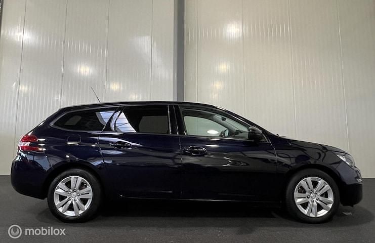 Occasion Peugeot 308 SW 120 PK (88 kW) 2015 Blauw Stationwagen