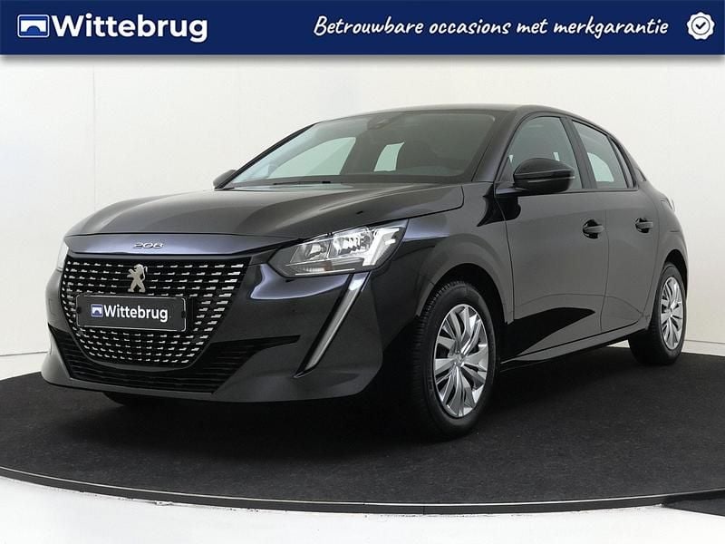 Zwart Occasion 2023 Peugeot 208 Active Hatchback | € 16.925 (Goede deal) - Afbeelding 1/3