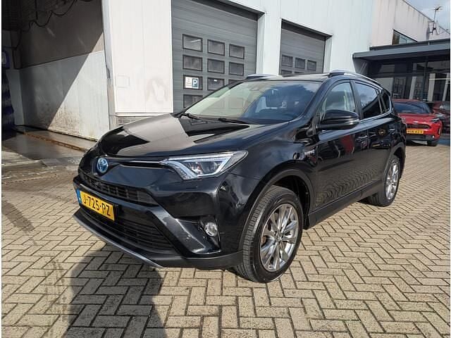 Occasion Toyota RAV4 Executive 197 PK (144 kW) 2017 Zwart SUV