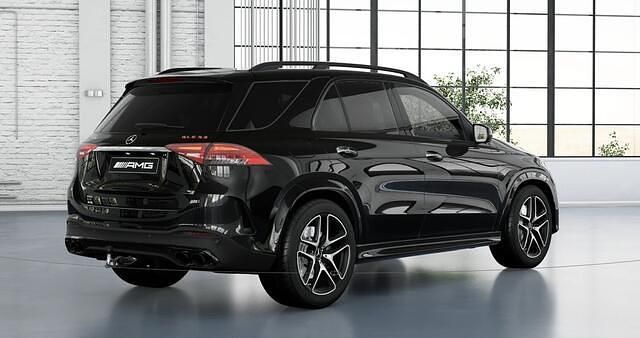 Occasion Mercedes GLE53 AMG AMG 449 PK (330 kW) 2024 Zwart SUV