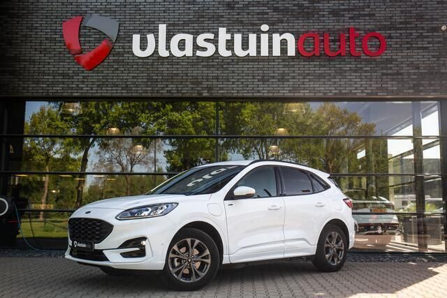 Wit Gebruikt 2023 Ford Kuga ST-Line X SUV | € 29.950 (Goede deal) - Afbeelding 1/4