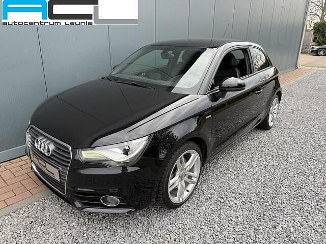 Occasion Audi A1 Ambition 123 PK (90 kW) 2011 Zwart Hatchback