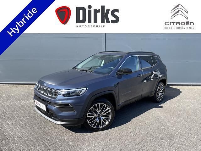 Blauw Gebruikt 2023 Jeep Compass Limited SUV | € 29.945 (Eerlijke prijs) - Afbeelding 1/4