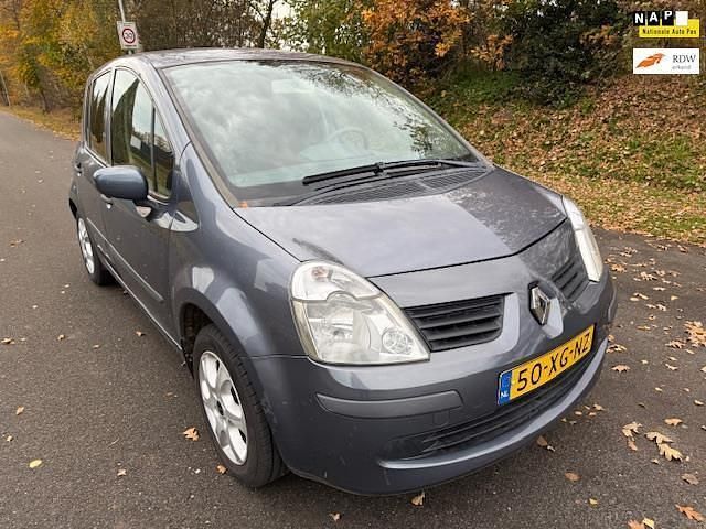 Blauw Occasion 2007 Renault Modus MPV | € 1.350 (Goede deal) - Afbeelding 1/4