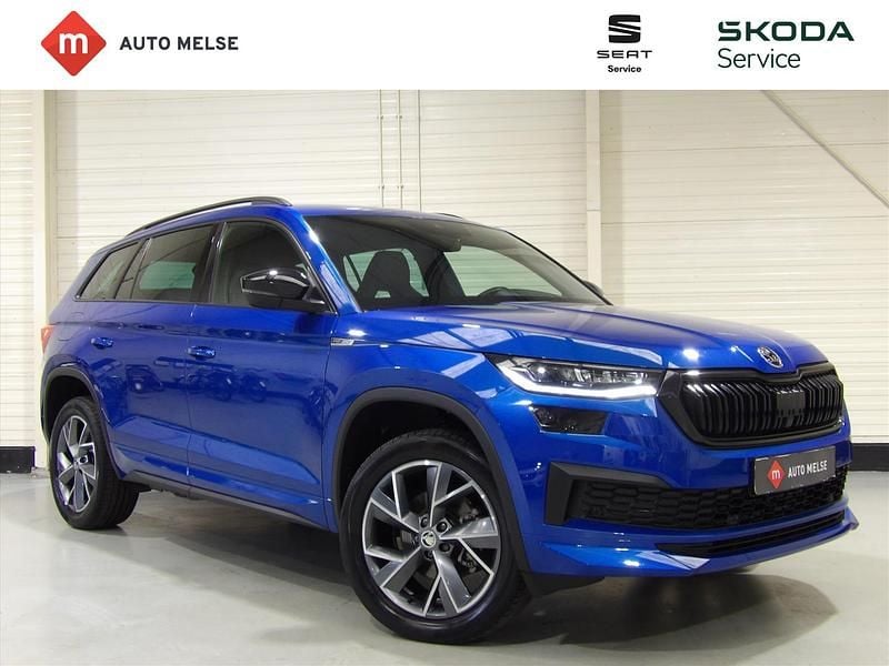 Occasion Skoda Kodiaq Business Line 2026 Blauw SUV