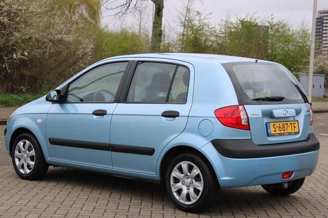 Occasion Hyundai Getz Active 67 PK (49 kW) 2007 Blauw Hatchback