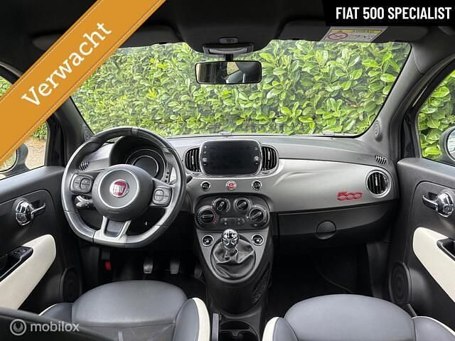 Occasion Fiat 500S Sport 80 PK (58 kW) 2017 Zwart Hatchback