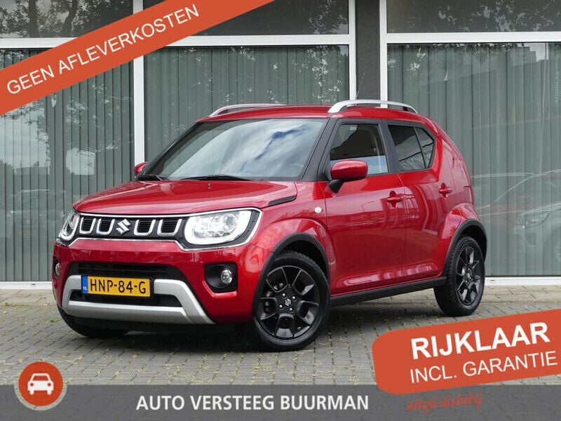 Rood Gebruikt 2023 Suzuki Ignis Hatchback | € 23.250 (Eerlijke prijs) - Afbeelding 1/4
