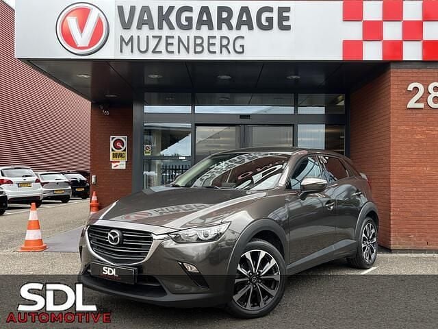 Bruin Gebruikt 2018 Mazda CX-3 SUV | € 15.945 (Goede deal) - Afbeelding 1/4