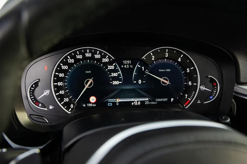 Occasion BMW 530 Executive 252 PK (185 kW) 2018 Zwart Stationwagen