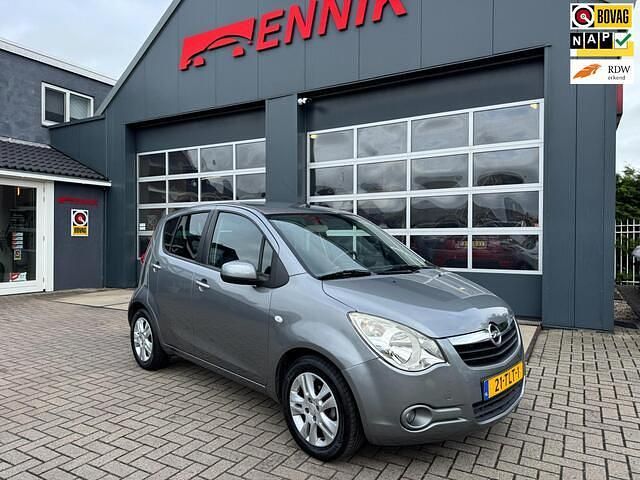 Grijs Gebruikt 2012 Opel Agila Edition Hatchback | € 4.350 (Eerlijke prijs) - Afbeelding 1/4