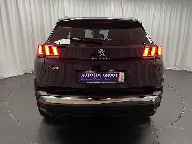 Occasion Peugeot 3008 Allure 131 PK (96 kW) 2018 Zwart (metallic) SUV