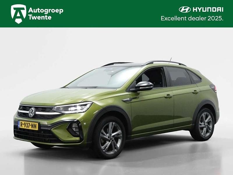 Groen Gebruikt 2022 VW Taigo R-line SUV | € 23.450 (Goede deal) - Afbeelding 1/4