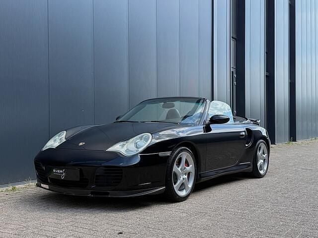 Occasion Porsche 911 420 PK (308 kW) 2004 Zwart, metallic lak Cabriolet
