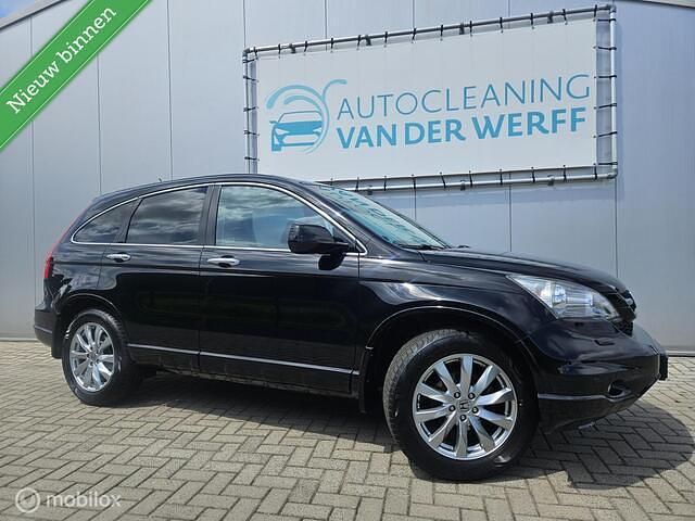 Zwart Gebruikt 2010 Honda CR-V Executive SUV | € 9.999 (Eerlijke prijs) - Afbeelding 1/4