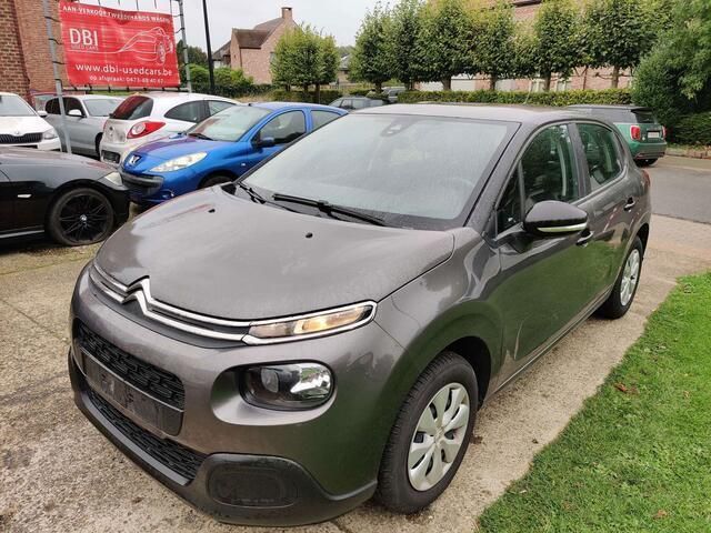Grijs Gebruikt 2020 Citroën C3 Live Hatchback | € 8.950 (Super prijs) - Afbeelding 1/4