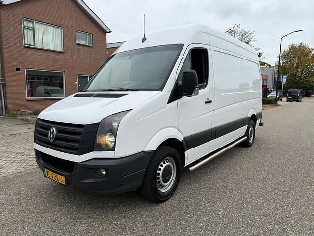 Wit Gebruikt 2015 VW Crafter Van | € 7.750 (Goede deal) - Afbeelding 1/4