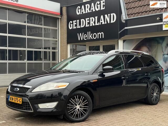 Zwart Gebruikt 2009 Ford Mondeo Trend Stationwagen | € 3.700 (Iets duurder) - Afbeelding 1/4
