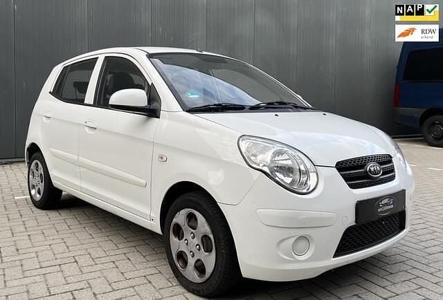 Wit Gebruikt 2010 Kia Picanto Hatchback | € 1.999 (Goede deal) - Afbeelding 1/4