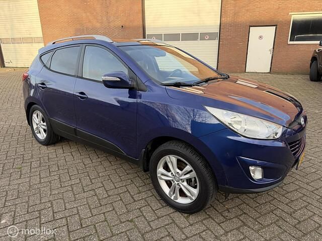 Occasion Hyundai ix35 Style 163 PK (119 kW) 2012 Blauw SUV