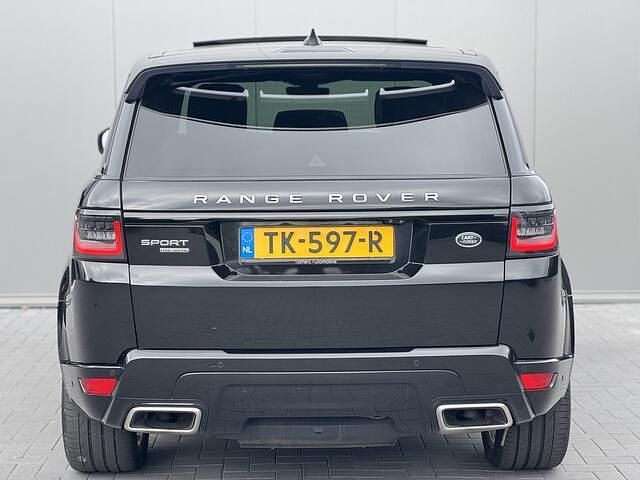 Occasion Land Rover Range Rover Sport HSE Dynamic 306 PK (225 kW) 2018 Zwart SUV