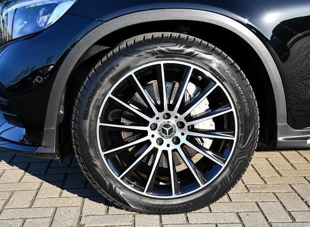 Occasion Mercedes GLC350 AMG 259 PK (190 kW) 2017 Zwart SUV