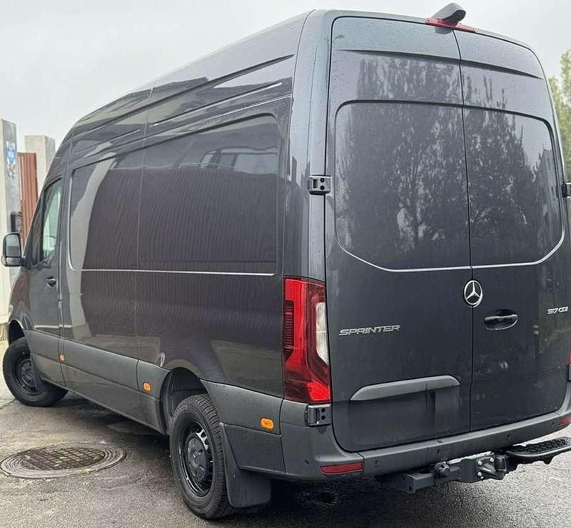 Nieuw Mercedes Sprinter 170 PK (125 kW) 2025 Van