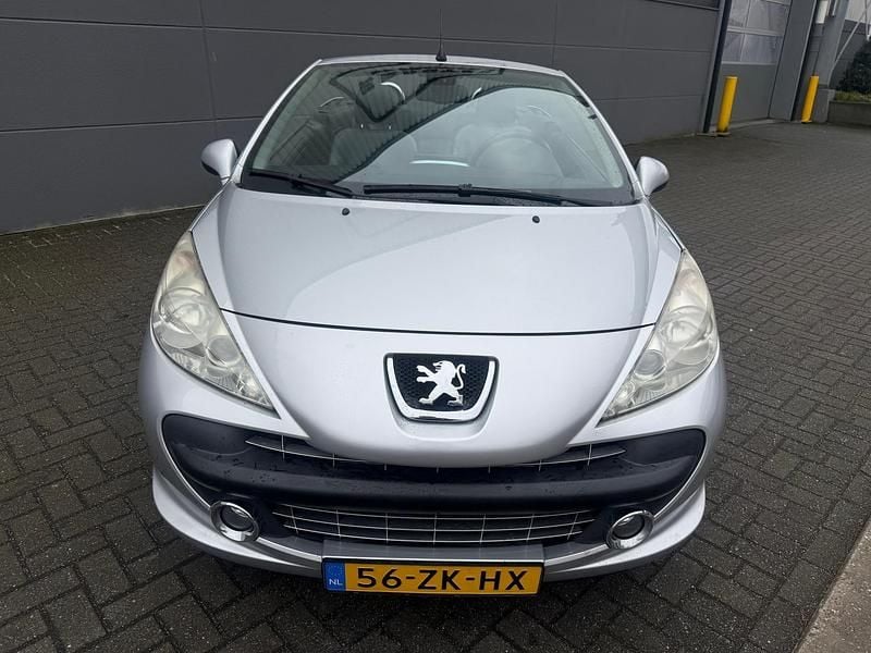 Occasion Peugeot 207 120 PK (88 kW) 2008 Grijs Cabriolet