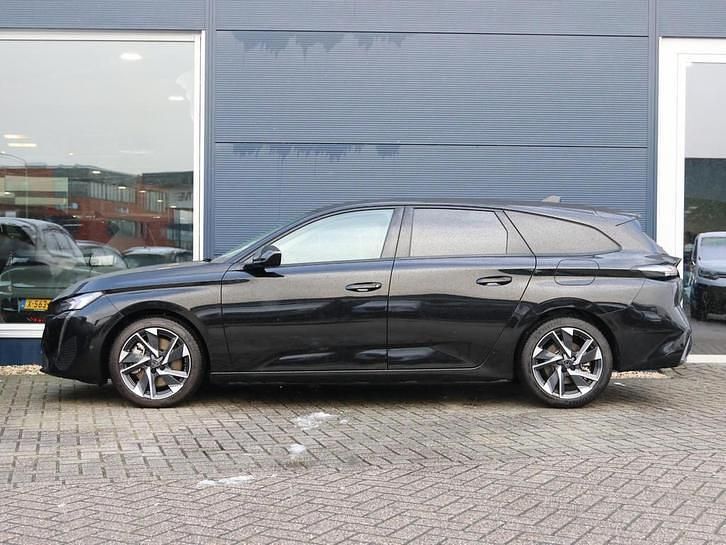 Nieuw Peugeot 308 SW Allure 181 PK (133 kW) 2025 Zwart Stationwagen