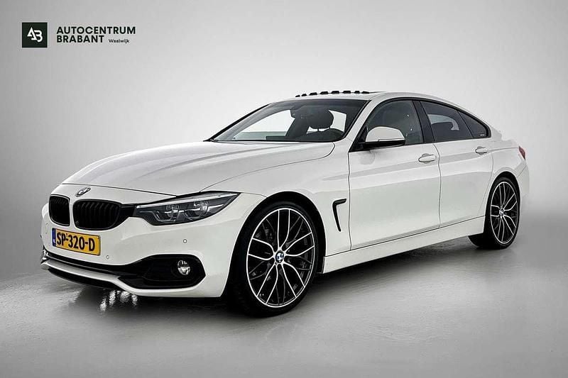 Wit Gebruikt 2018 BMW 420 Executive Coupé | € 20.995 (Goede deal) - Afbeelding 1/3