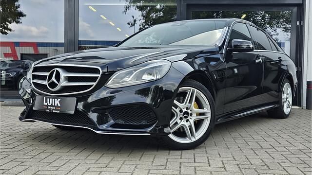 Zwart Gebruikt 2014 Mercedes E350 AMG Sedan | € 17.900 - Afbeelding 1/4