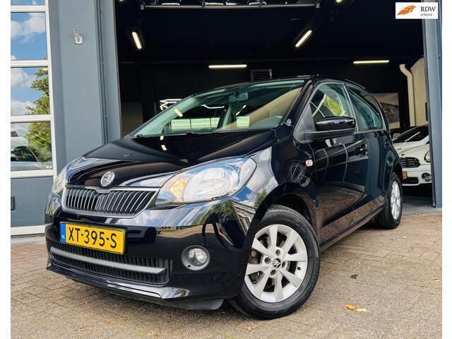 Zwart Gebruikt 2013 Skoda Citigo Elegance Hatchback | € 5.450 (Eerlijke prijs) - Afbeelding 1/4