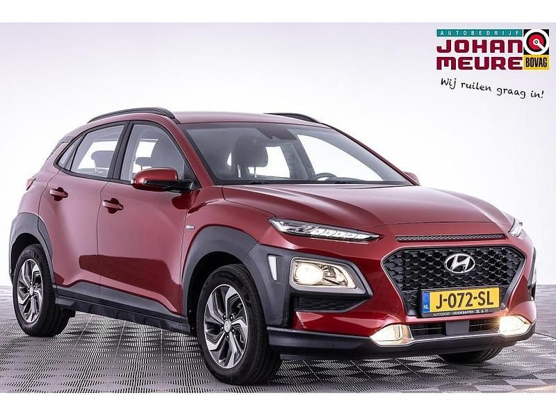 Rood Occasion 2020 Hyundai Kona Comfort SUV | € 20.900 (Goede deal) - Afbeelding 1/4