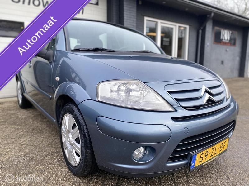 Occasion Citroën C3 89 PK (65 kW) 2008 Grijs Hatchback