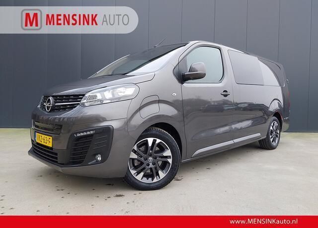 Grijs Gebruikt 2021 Opel Vivaro-e Combi Innovation Van | € 25.950 (Iets duurder) - Afbeelding 1/4