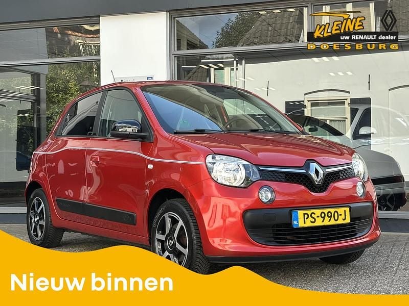 Rood Gebruikt 2017 Renault Twingo LIMITED Hatchback | € 7.645 - Afbeelding 1/3