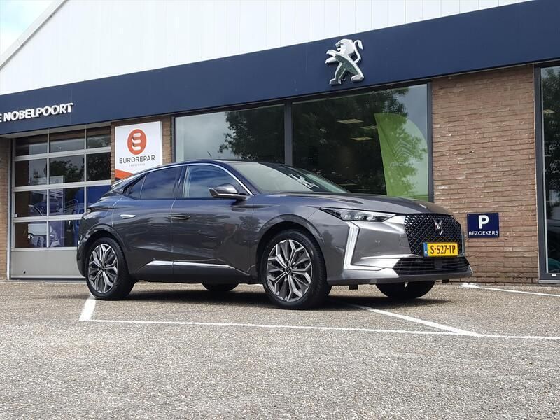 Grijs Gebruikt 2023 DS Automobiles DS4 Trocadero SUV | € 35.990 (Duur) - Afbeelding 1/4