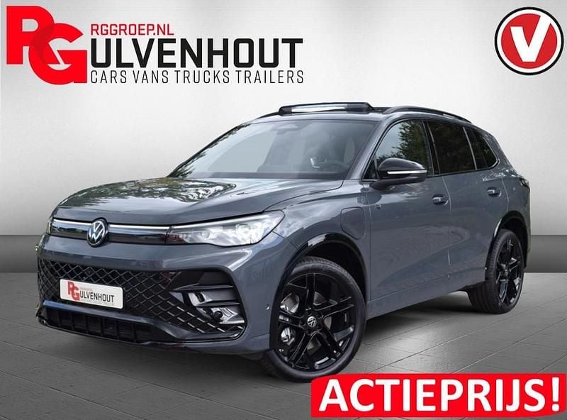 Grijs Nieuw 2025 VW Tiguan R-line SUV | € 60.635 (Duur) - Afbeelding 1/4