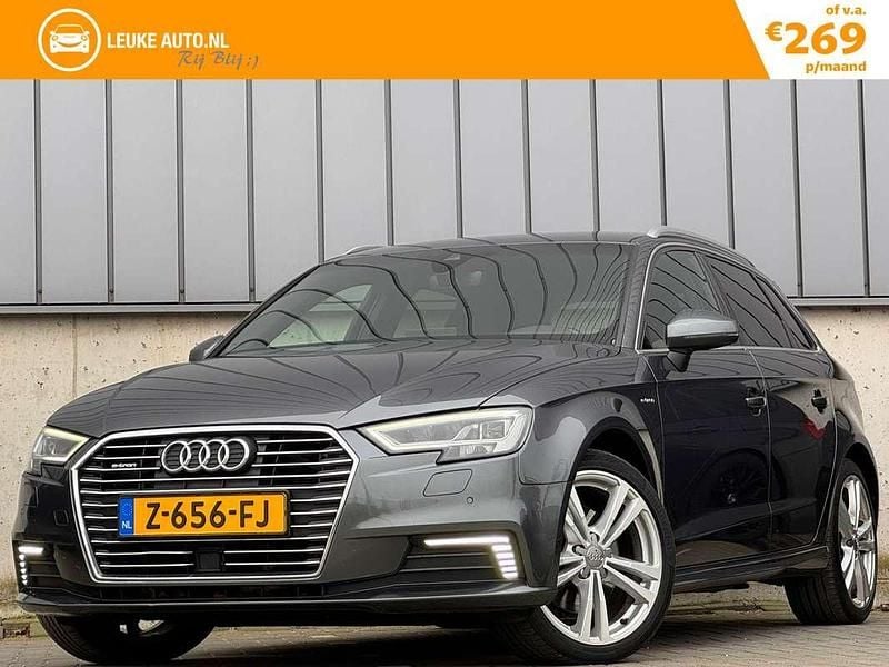 Grijs Gebruikt 2017 Audi A3 Sportback e-tron S-Line Hatchback | € 16.730 (Eerlijke prijs) - Afbeelding 1/4