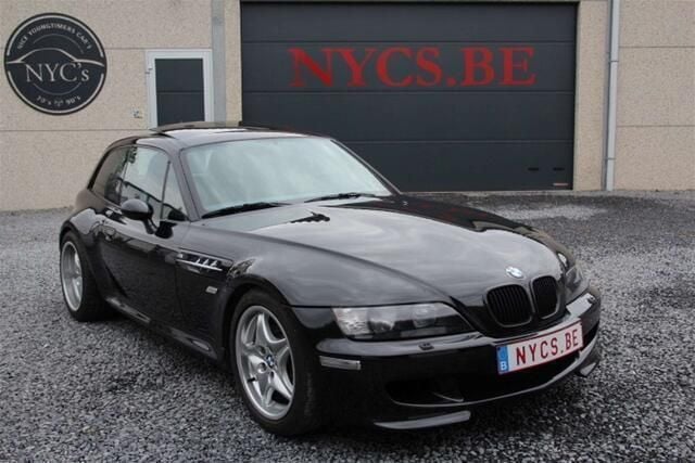 Zwart Gebruikt 1999 BMW Z3 M Sport Line Coupé | € 44.900 - Afbeelding 1/4