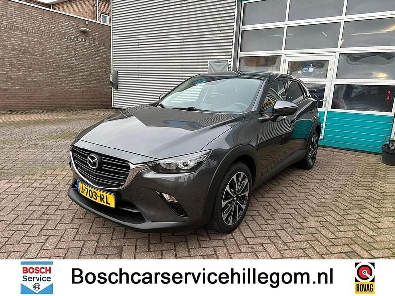 Grijs Occasion 2020 Mazda CX-3 Inclusive SUV | € 18.950 (Eerlijke prijs) - Afbeelding 1/4