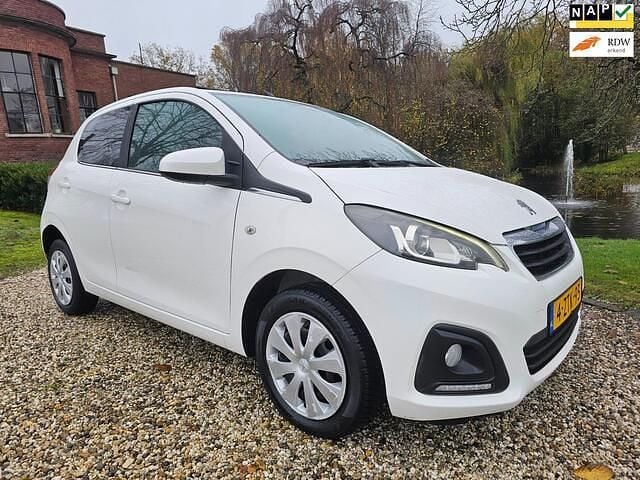 Wit Gebruikt 2015 Peugeot 108 Active Hatchback | € 4.499 (Eerlijke prijs) - Afbeelding 1/4