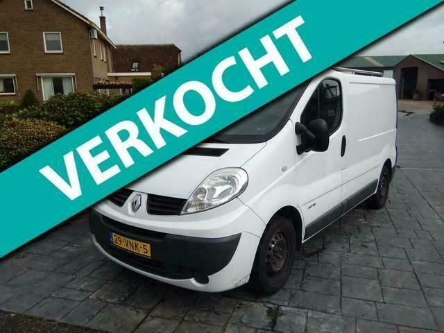 Wit Occasion 2008 Renault Trafic MPV | € 2.995 (Goede deal) - Afbeelding 1/4