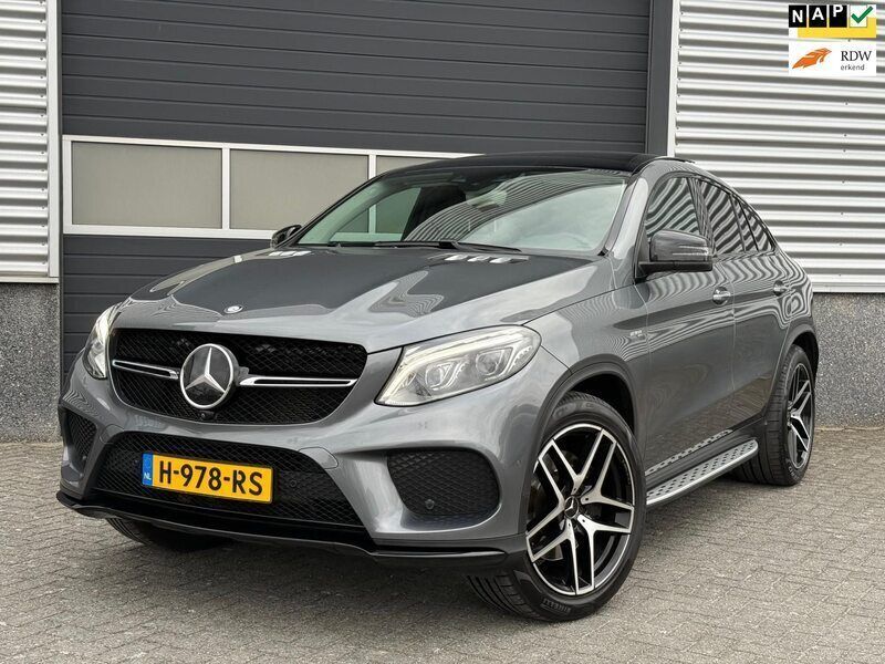 Grijs Gebruikt 2016 Mercedes GLE43 AMG AMG SUV | € 49.990 (Eerlijke prijs) - Afbeelding 1/4